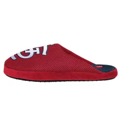 Men's FOCO St. Louis Cardinals Big Logo Colorblock Mesh Slippers -STANCE shop 5412935 ALT2