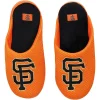 Men's FOCO San Francisco Giants Big Logo Colorblock Mesh Slippers 2 Men's FOCO San Francisco Giants Big Logo Colorblock Mesh Slippers -STANCE shop 5413283