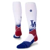 Men's Stance White Los Angeles Dodgers 2021 City Connect Over the Calf Socks 1 Men's Stance White Los Angeles Dodgers 2021 City Connect Over the Calf Socks -STANCE shop 5417233