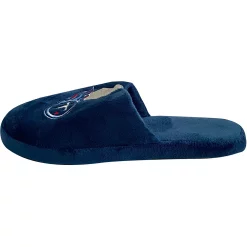 Men's FOCO Tennessee Titans Striped Team Slippers -STANCE shop 5417439 ALT2