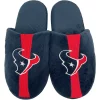 Men's FOCO Houston Texans Striped Team Slippers 2 Men's FOCO Houston Texans Striped Team Slippers -STANCE shop 5418046