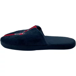Men's FOCO Houston Texans Striped Team Slippers 7 Men's FOCO Houston Texans Striped Team Slippers -STANCE shop 5418046 ALT2