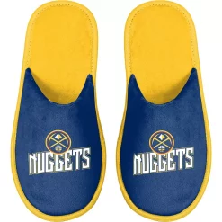 Men's FOCO Denver Nuggets Scuff Slide Slippers