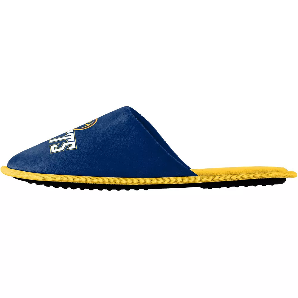Men's FOCO Denver Nuggets Scuff Slide Slippers 5 Men's FOCO Denver Nuggets Scuff Slide Slippers - Image 3