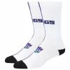 Men's Sacramento Kings Split Crew Socks -STANCE shop 5419473