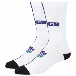 Men's Sacramento Kings Split Crew Socks