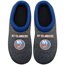Men's FOCO New York Islanders Cup Sole Slippers