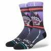 Men's Stance Toronto Raptors Hardwood Classics Fader Collection Crew Socks -STANCE shop 5680215