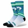 Men's Stance Dallas Mavericks Hardwood Classics Fader Collection Crew Socks