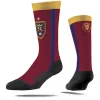 Men's Strideline Red Real Salt Lake 2022 The Believe Kit Jersey Hook Socks -STANCE shop 5681960