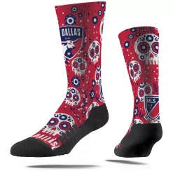 Men's Strideline FC Dallas Sugar Skulls Crew Socks