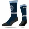 Men's Strideline Navy Vancouver Whitecaps FC 2022 The Hoop x This City Jersey Hook Socks -STANCE shop 5682281