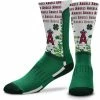 For Bare Feet Los Angeles Angels Four Leaf St. Patrick's Day V-Curve Crew Socks -STANCE shop 5682602