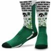 For Bare Feet Iowa Hawkeyes Four Leaf St. Patrick's Day V-Curve Crew Socks 2 For Bare Feet Iowa Hawkeyes Four Leaf St. Patrick's Day V-Curve Crew Socks -STANCE shop 5682820