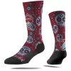 Men's Strideline Colorado Rapids Sugar Skulls Crew Socks -STANCE shop 5683052