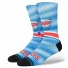 Men's Stance Brooklyn Nets Hardwood Classics Fader Collection Crew Socks -STANCE shop 5683500