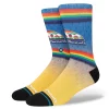 Men's Stance Denver Nuggets Hardwood Classics Fader Collection Crew Socks -STANCE shop 5694584