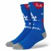 Men's Stance Los Angeles Dodgers Landmark Crew Socks -STANCE shop 5695404