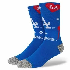 Men's Stance Los Angeles Dodgers Landmark Crew Socks