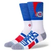 Men's Stance LA Clippers Shortcut 2 Crew Socks 2 Men's Stance LA Clippers Shortcut 2 Crew Socks -STANCE shop 5695419