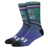 Men's Stance Milwaukee Bucks Hardwood Classics Fader Collection Crew Socks -STANCE shop 5704271