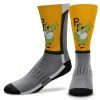 Men's For Bare Feet Pittsburgh Pirates Mascot Snoop V-Curve Crew Socks 2 Men's For Bare Feet Pittsburgh Pirates Mascot Snoop V-Curve Crew Socks -STANCE shop 5704328