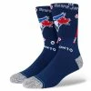 Men's Stance Toronto Blue Jays Landmark Crew Socks -STANCE shop 5704698
