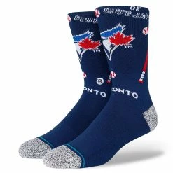 Men's Stance Toronto Blue Jays Landmark Crew Socks