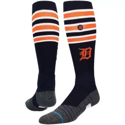 Men's Stance Detroit Tigers Diamond Pro Over the Calf Socks