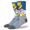 Stance Kansas City Royals Team Mascot Logo Crew Socks -STANCE shop 5705117