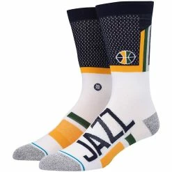 Men's Stance Utah Jazz Shortcut 2 Crew Socks