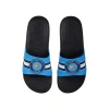 FOCO Oklahoma City Thunder Stripe Raised Slide Sandals 2 FOCO Oklahoma City Thunder Stripe Raised Slide Sandals -STANCE shop 5751591