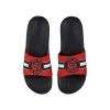 FOCO Texas Tech Red Raiders Stripe Raised Slide Sandals -STANCE shop 5753089