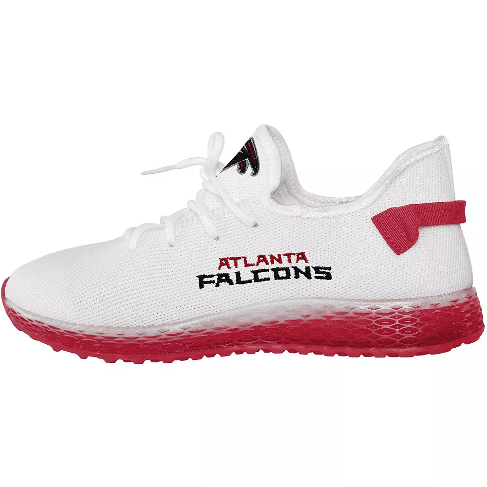 Men's FOCO Atlanta Falcons Gradient Sole Knit Sneakers 3 Men's FOCO Atlanta Falcons Gradient Sole Knit Sneakers