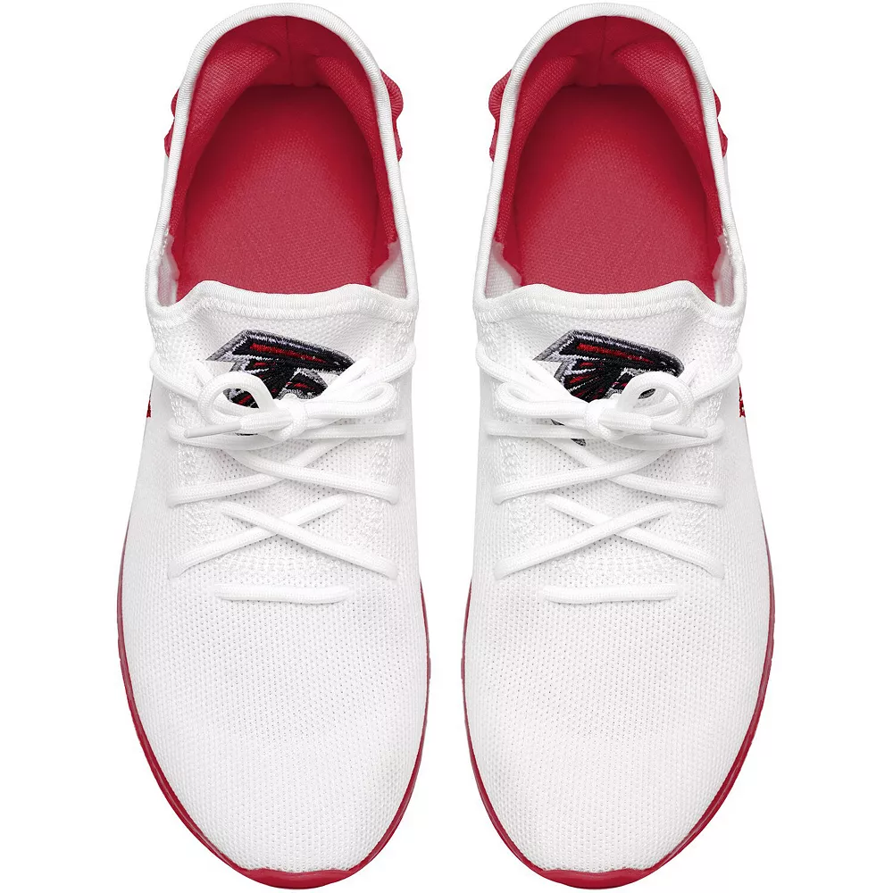 Men's FOCO Atlanta Falcons Gradient Sole Knit Sneakers 5 Men's FOCO Atlanta Falcons Gradient Sole Knit Sneakers - Image 3