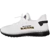 Men's FOCO Baltimore Ravens Gradient Sole Knit Sneakers 1 Men's FOCO Baltimore Ravens Gradient Sole Knit Sneakers -STANCE shop 5762093