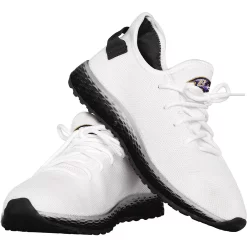 Men's FOCO Baltimore Ravens Gradient Sole Knit Sneakers -STANCE shop 5762093 ALT2