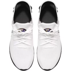 Men's FOCO Baltimore Ravens Gradient Sole Knit Sneakers -STANCE shop 5762093 ALT3