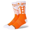 Men's Stance Orange San Francisco Giants 2021 City Connect Crew Socks -STANCE shop 5762607