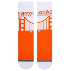 Men's Stance Orange San Francisco Giants 2021 City Connect Crew Socks 7 Men's Stance Orange San Francisco Giants 2021 City Connect Crew Socks -STANCE shop 5762607 ALT2