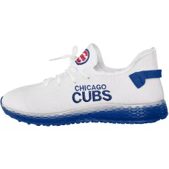 Men's FOCO Chicago Cubs Gradient Sole Knit Sneakers