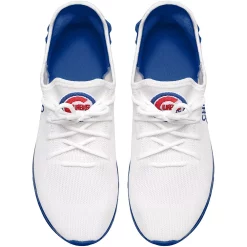 Men's FOCO Chicago Cubs Gradient Sole Knit Sneakers -STANCE shop 5767378 ALT3