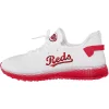 Men's FOCO Cincinnati Reds Gradient Sole Knit Sneakers -STANCE shop 5767417