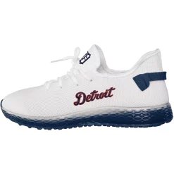 Men's FOCO Detroit Tigers Gradient Sole Knit Sneakers