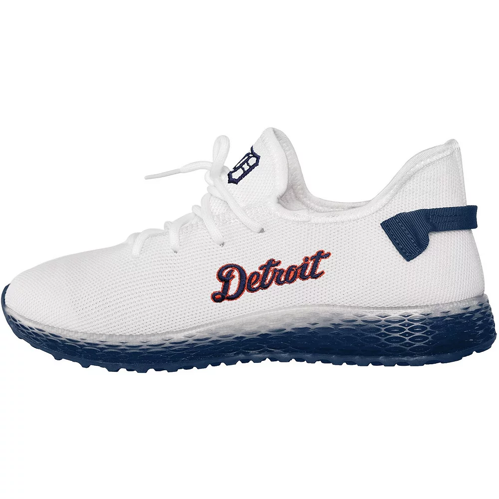 Men's FOCO Detroit Tigers Gradient Sole Knit Sneakers 4 Men's FOCO Detroit Tigers Gradient Sole Knit Sneakers - Image 2
