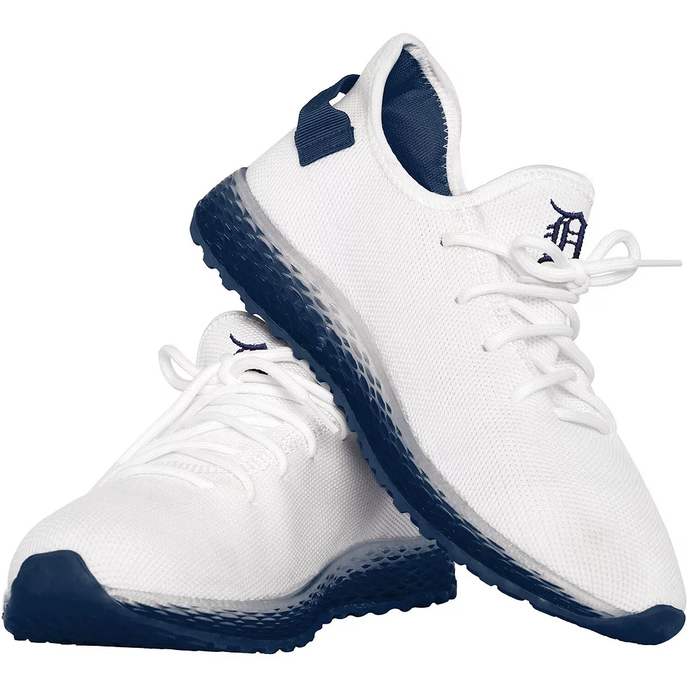 Men's FOCO Detroit Tigers Gradient Sole Knit Sneakers 5 Men's FOCO Detroit Tigers Gradient Sole Knit Sneakers - Image 3