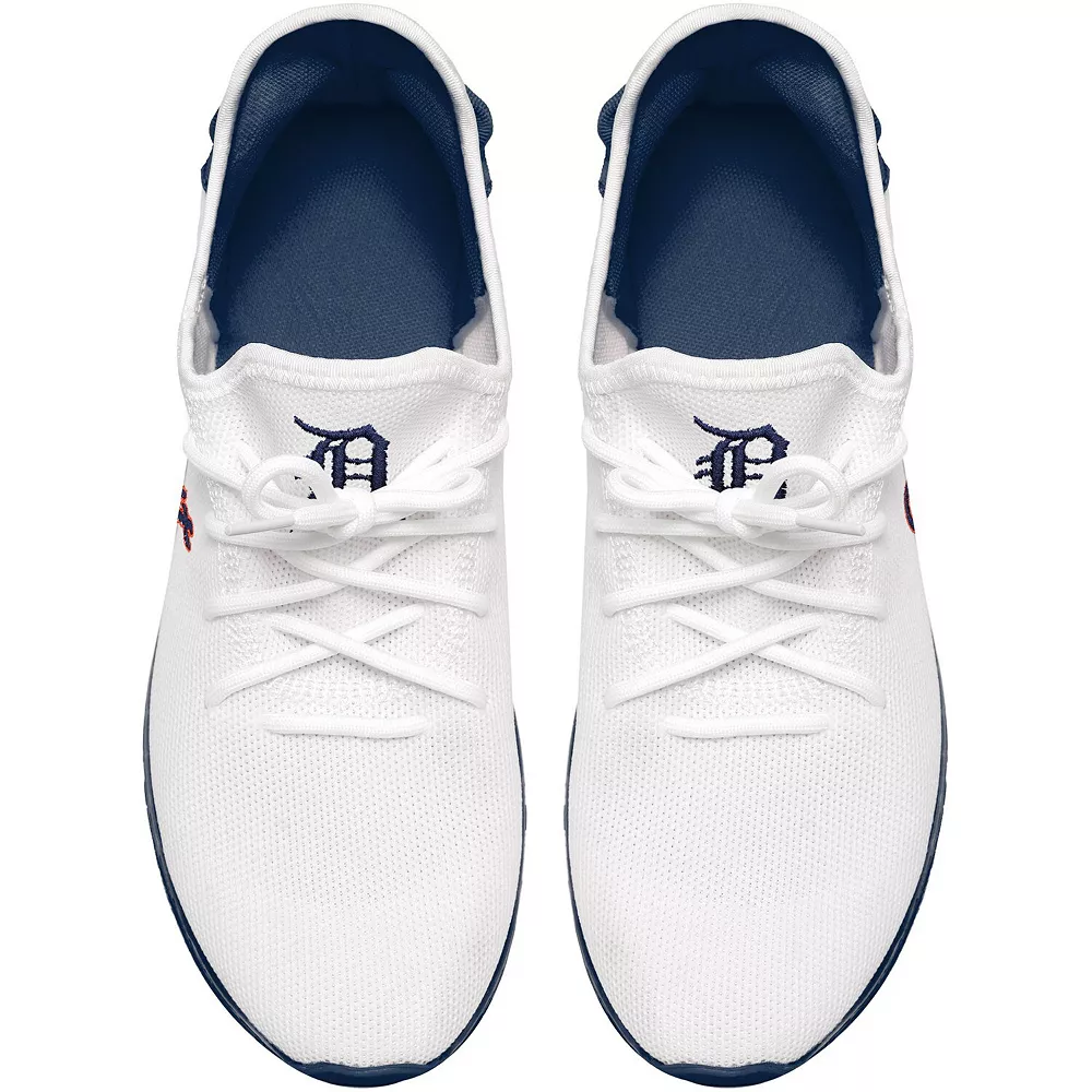 Men's FOCO Detroit Tigers Gradient Sole Knit Sneakers 6 Men's FOCO Detroit Tigers Gradient Sole Knit Sneakers - Image 4