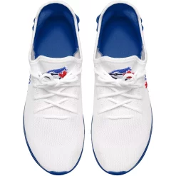 Men's FOCO Toronto Blue Jays Gradient Sole Knit Sneakers -STANCE shop 5767426 ALT3