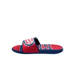 Men's FOCO Chicago Cubs Logo Gel Slide Sandals 7 Men's FOCO Chicago Cubs Logo Gel Slide Sandals -STANCE shop 5767452 ALT2