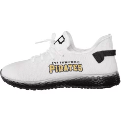 Men's FOCO Pittsburgh Pirates Gradient Sole Knit Sneakers -STANCE shop 5767465 ALT